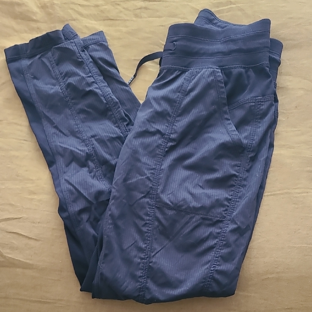 Black Lululemon Jogger Pants